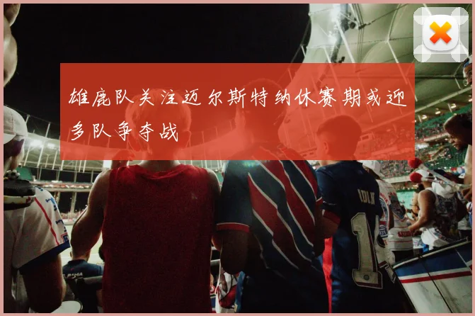 雄鹿队关注迈尔斯特纳休赛期或迎多队争夺战